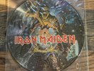 Iron Maiden Piece Of Mind LP 1983 US Picture Disc SEAX-12306 Cross-Eyed Mary