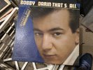 BOBBY DARIN - That's All - Vinyl LP 1959 1st Press Atco  33-104 MONO
