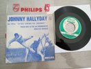JOHNNY HALLYDAY: 45t juke box encart original 372.204