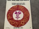 The Beatles - Here there and everywhere -RARE Org Northern songs LMT sheet music