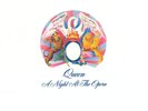 Queen - A Night At The Opera (LP, Album, RP, Gat)  (VG|VG)