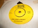 the etheopians/bob andy  vinyl 45   RIO  dun dead a'ready/stay in my lonely arms