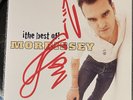 Brand New Signed The Best Of Morrissey Vinyl LP Record Album, Mint Autographed