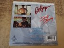 HAND SIGNED 1980s VG++ Patrick Swayze – She's Like The Wind SLEEVE ONLY 45