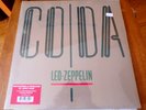 Led Zeppelin CODA Remastered 180G Vinyl Sealed LP