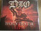 Dio  ‎– Holy Diver Live - Hard Rock, Heavy Metal, 3 × Vinyl, LP, Album,Gatefold