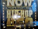 NOW That's What I Call Hip-Hop at 50 - 2 LP Black Ice Color Vinyl Record - New