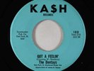 Garage 45 - Dontays - Got A Feelin' - Ka$h - VG+ rare