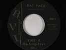 Garage 45 - Russ & The Sting-Rays - Rat Pack - RVI