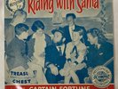 Captain Fortune RIDING WITH SANTA 1958 Prestophone Olympic 7