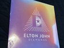 Elton John Diamonds Pyramid Edition Glastonbury Set 1st press Vinyl LP NEW