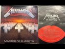Metallica - Master Of Puppets LP - Elektra [60439-1] 1986 ORIG (VG+/VG+)