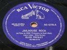 ELVIS PRESLEY 1961 EDITION “JAILHOUSE ROCK/TREAT ME NICE” 78 RPM 10” BRAZIL