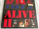 KISS Alive II lp 1977 Sealed Casablanca NBLP 7076 + hype & store price sticker