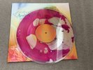 Addison Rae - Addison - Pink Sparkle Liquid Filled Rare Bad World Vinyl In Hand