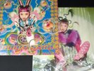 Wednesday Campanella Rabbit Star Neon Record 2-Piece Set Used