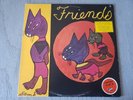 FRIENDS s/t CAROLINE UK 1975 Jazz Rock Fusion VG+ VINYL LP Record USED