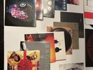 Pearl Jam 10 Club Christmas Singles Vinyl Records; 19 total albums. Never Played