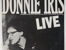 Donnie Iris: Live At The Paradise 12'' Ep Lp WHITE LABEL PROMO