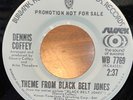 DENNIS COFFEY   Theme From Black Belt Jones.'74 FUNK soundtrack 45 on WB/SUSSEX