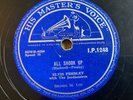 ELVIS PRESLEY - All Shook Up - IRISH PRESSING 78 RPM IRELAND BLUE HMV LABEL