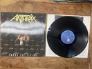 Anthrax ‎– Among The Living - Island Records 208 210 - Vinyl siehe Fotos