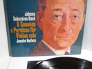Jascha Heifetz Violin Bach Partita & Sonata 3 LP  RCA SMA 25092-R/1-3 ED 1, ex+