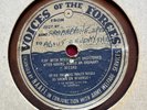 78Rpm, Rare 'Voices From The Forces' WW2 Personal Message Postal Record