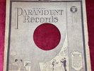 78Rpm, Paramount Records Sleeve. Blind Lemon, Blind Blake, Ma Rainey, Jackson