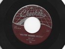 BLUES ROCKERS 45 -BIG ED- BISCUIT BAKING MAMA  / SUPERSTITION-HEAR -1954 CHECKER