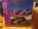 Ridin’ High Moxy Japan Press LP Vinyl Record WHITE LBL PROMO
