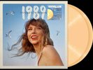 TAYLOR SWIFT LP x 2 1989 Taylor?s Version TANGERINE COLOURED VINYL NEW+Bonus Trk