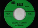 R&B Soul Mod 45 - The Profiles - Cruelty In Motion - Big Russ VG+