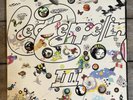 LP VINYL LED ZEPPELIN ALBUM LED ZEPPELIN III  2401-002 UK 1ST PRESS 1970 VG++