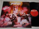 W.A.S.P. Self Titled - PROMO LP- CAPITOL ST-12343  - NM- w/inner sleeve