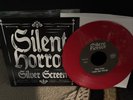 Silent Horror Silver Screen 7” Vinyl RARE OOP Argyle Goolsby BLITZKID Calabrese