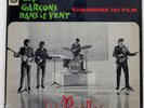 BEATLES FOUR GARS IN TH ODEON 2C06404145 France LP