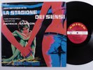 ENNIO MORRICONE La Stagione Dei Sensi OST ARIETE LP VG++/VG+ italy u