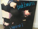 Bad Brains I Against I White Vinyl Instant Records Vinyl LP