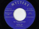 Rockabilly 45 - Jeanie Lee - Tic-Toc-A-Boogie - Mystery - rare