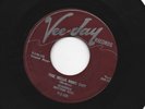 DOOWOP  R&B bw JUMP 45 - SPANIELS -  THE BELLS RING OUT  - HEAR - 1953 VEE JAY