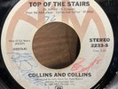 COLLINS AND COLLINS   At the Top of the Stairs. 1980 modern Soul 45