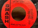 IRENE AND THE SCOTTS   Stuck On My Baby. 1967 Detroit northern soul 45. EX