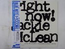 Jackie McLean Right Now  Blue Note BN 4215 Japan  VINYL LP OBI