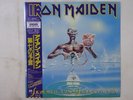 Iron Maiden Seventh Son Of A Seventh Son EMII RP28-5610 Japan  VINYL LP OBI