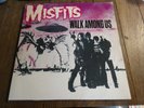 MISFITS - WALK AMONG US - + INNER - 1982 ITALIAN ISSUE - GOOD