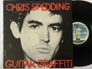 Chris Spedding – Guitar Graffiti, 1979 FIRST PRESS RAK – SRAK 534, UK Import vg+