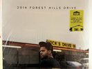 J. Cole 2014 Forest Hills Drive Alt Cover Vinyl 10 Yr Anniversary 1265/2014