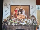 THE LAST DINNER PARTY SIGNED PRELUDE TO ECSTASY SIGNED /AUTOGRAPH RED VINYL LP