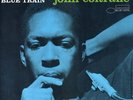 John Coltrane Blue Train LP vinyl Europe Blue Note 1984 DMM reissue LP BST81577